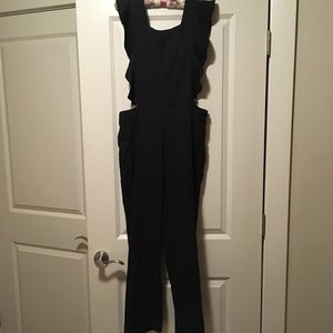 Black Jumpsuit